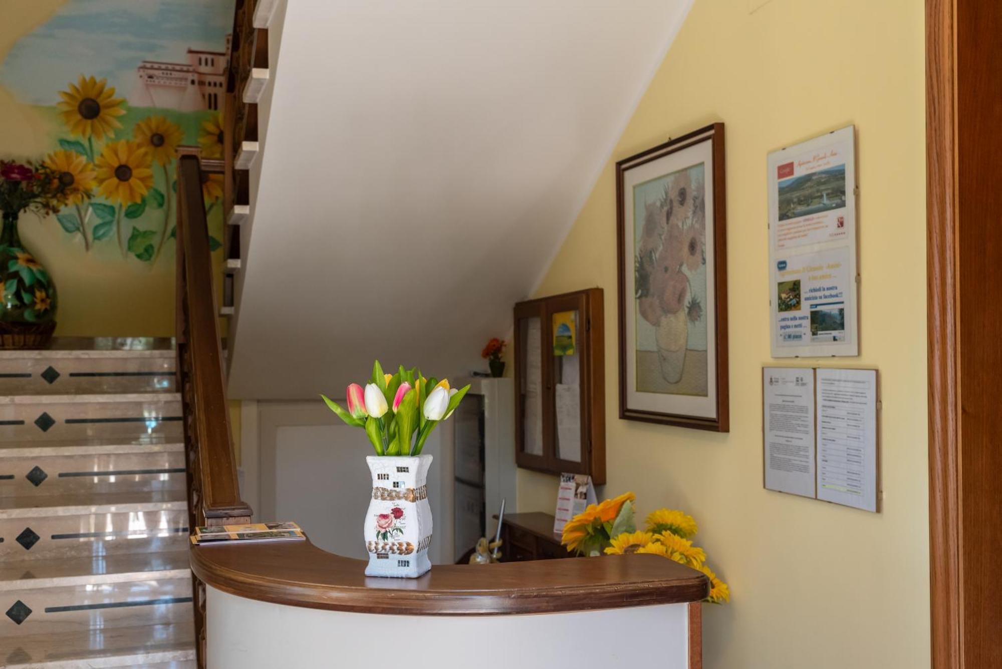 Agriturismo Il Girasole Assisi Exteriér fotografie