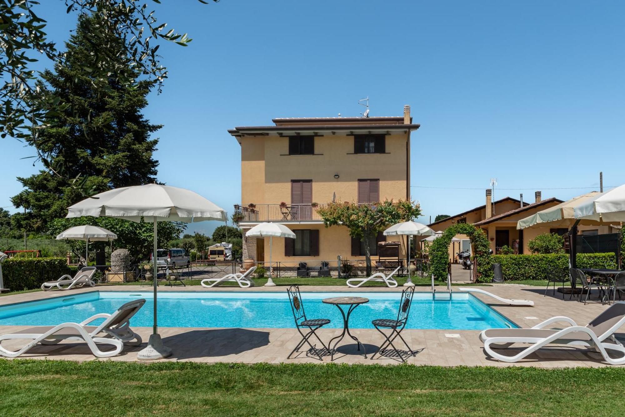 Agriturismo Il Girasole Assisi Exteriér fotografie