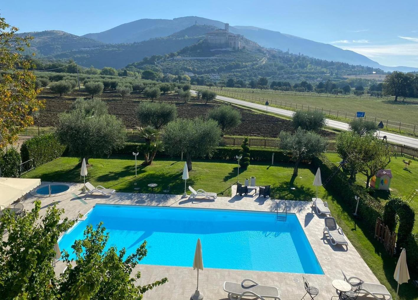 Agriturismo Il Girasole Assisi Exteriér fotografie