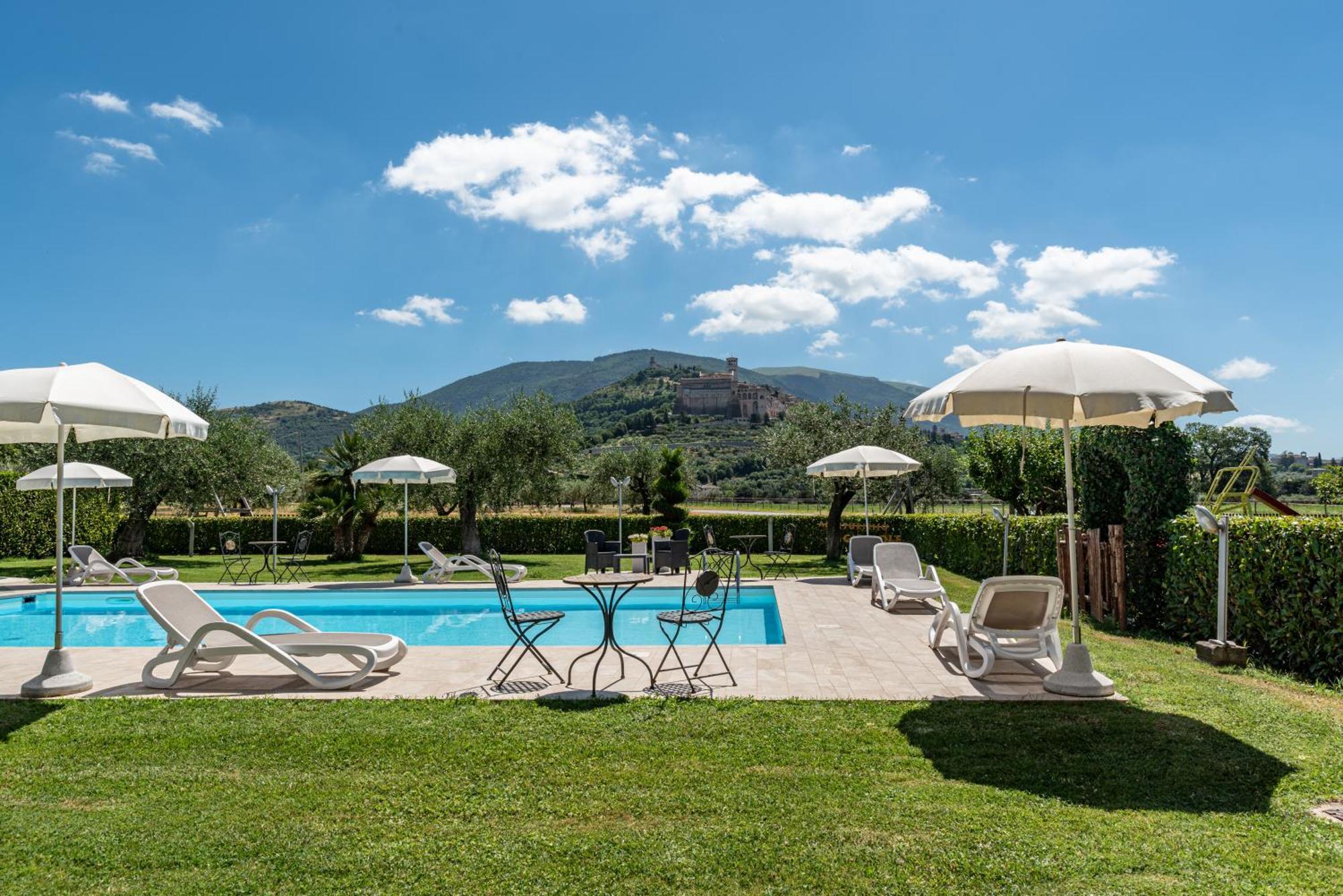 Agriturismo Il Girasole Assisi Exteriér fotografie