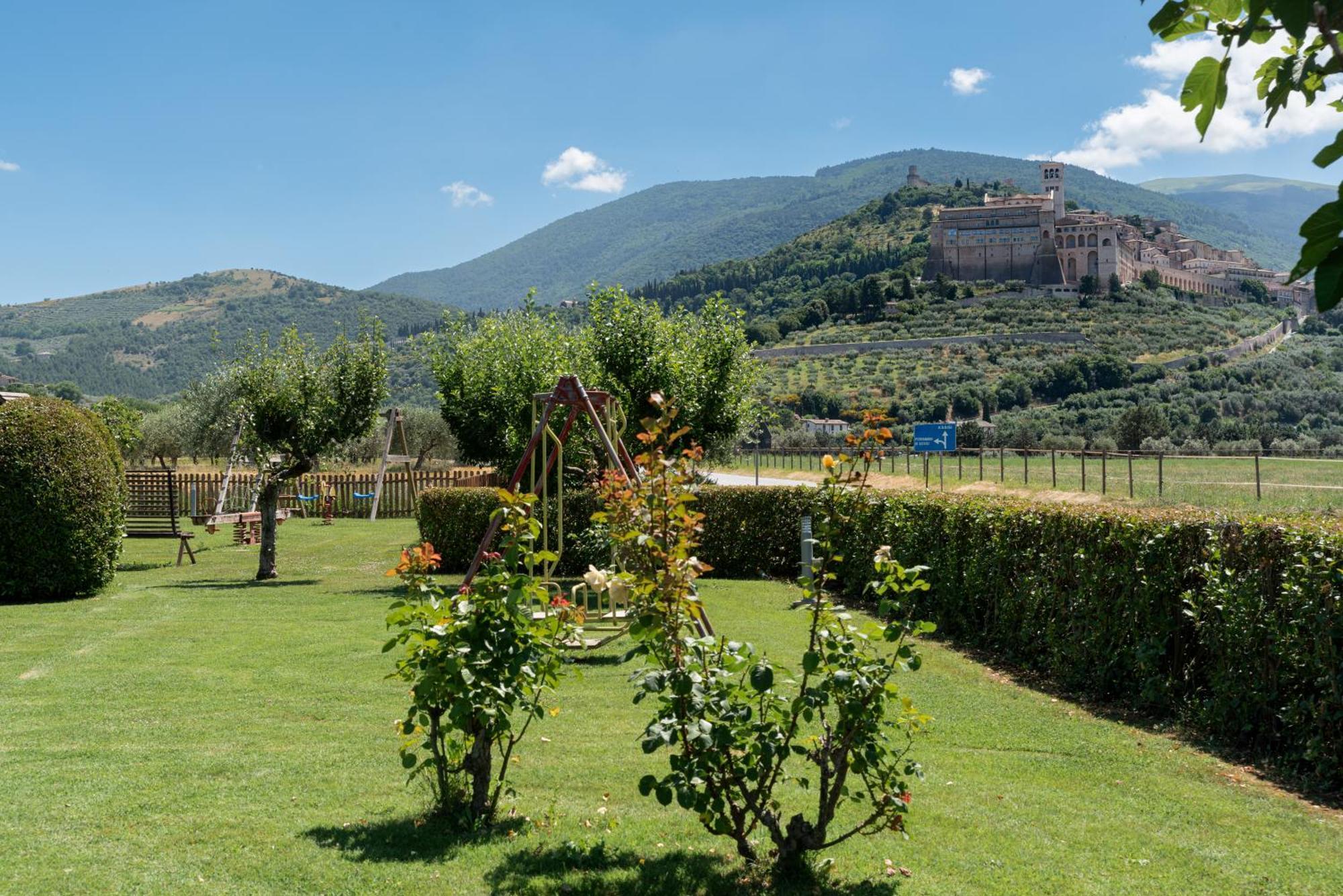 Agriturismo Il Girasole Assisi Exteriér fotografie
