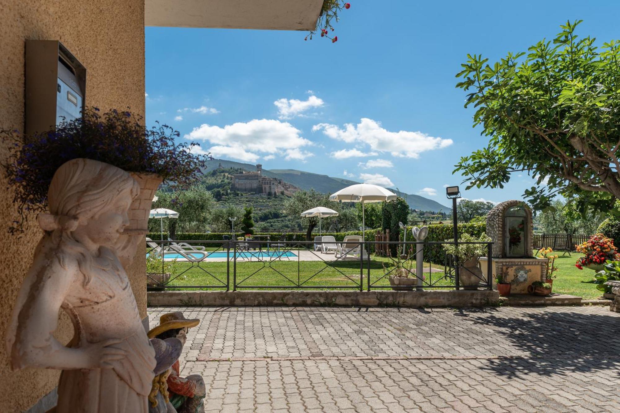 Agriturismo Il Girasole Assisi Exteriér fotografie