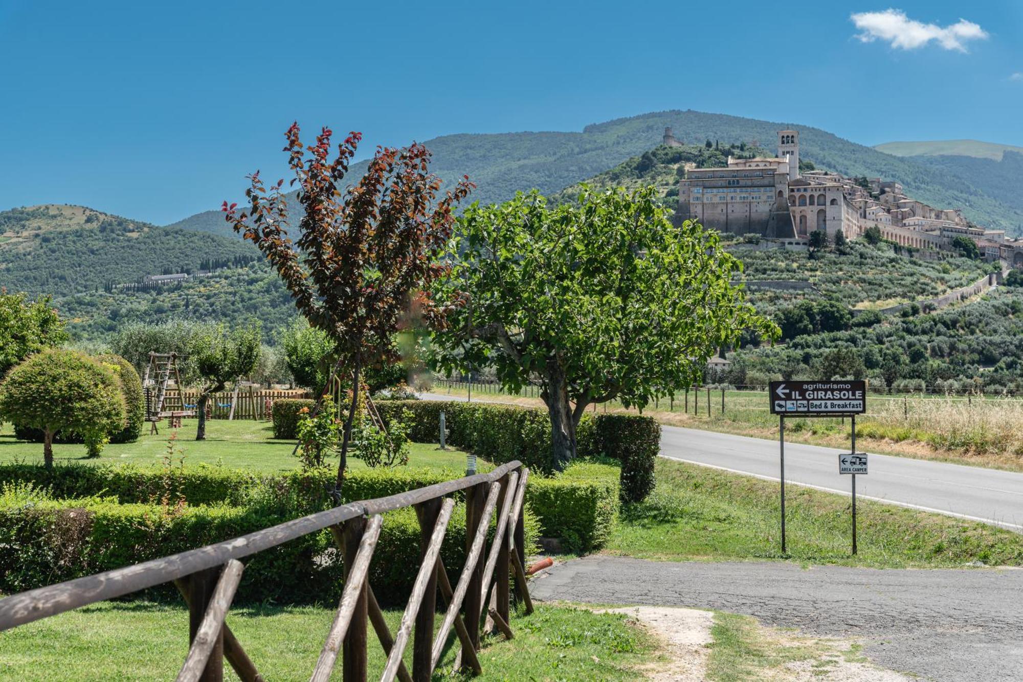 Agriturismo Il Girasole Assisi Exteriér fotografie