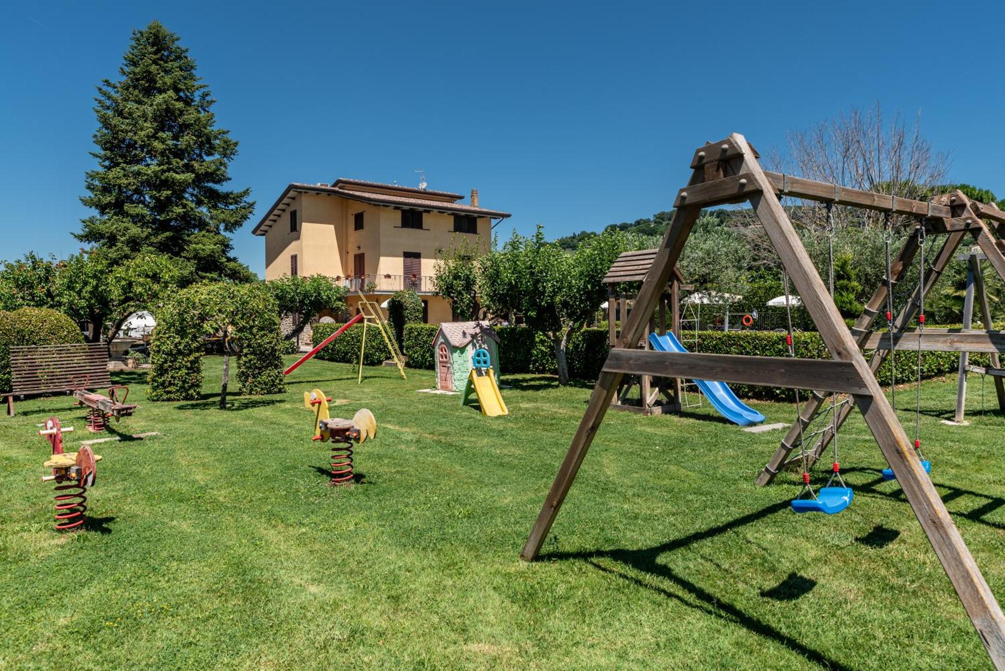 Agriturismo Il Girasole Assisi Exteriér fotografie
