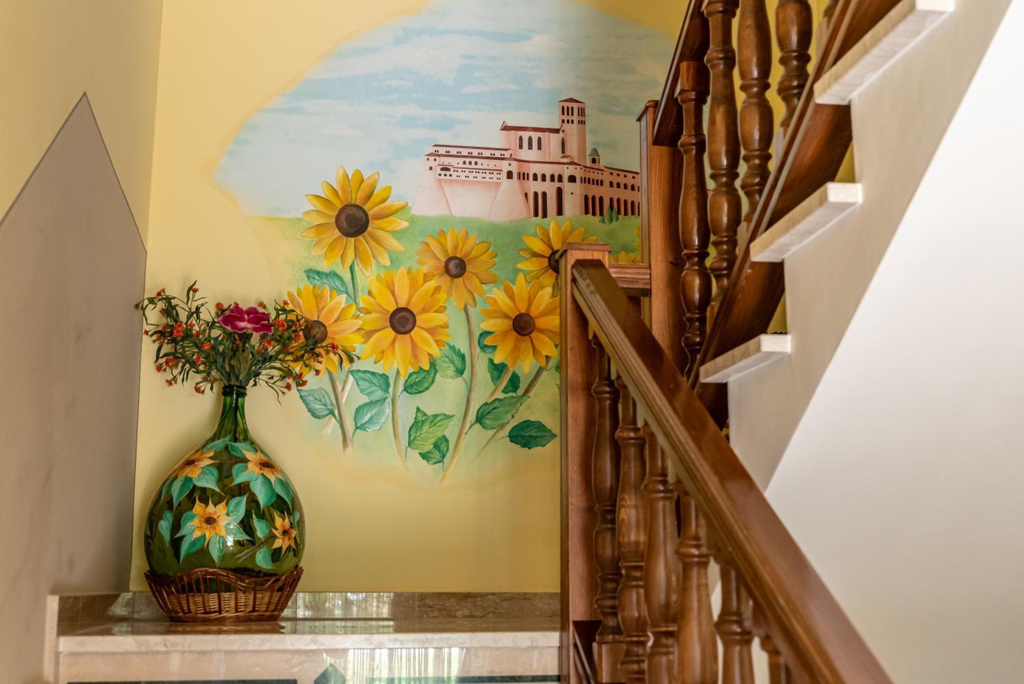 Agriturismo Il Girasole Assisi Exteriér fotografie