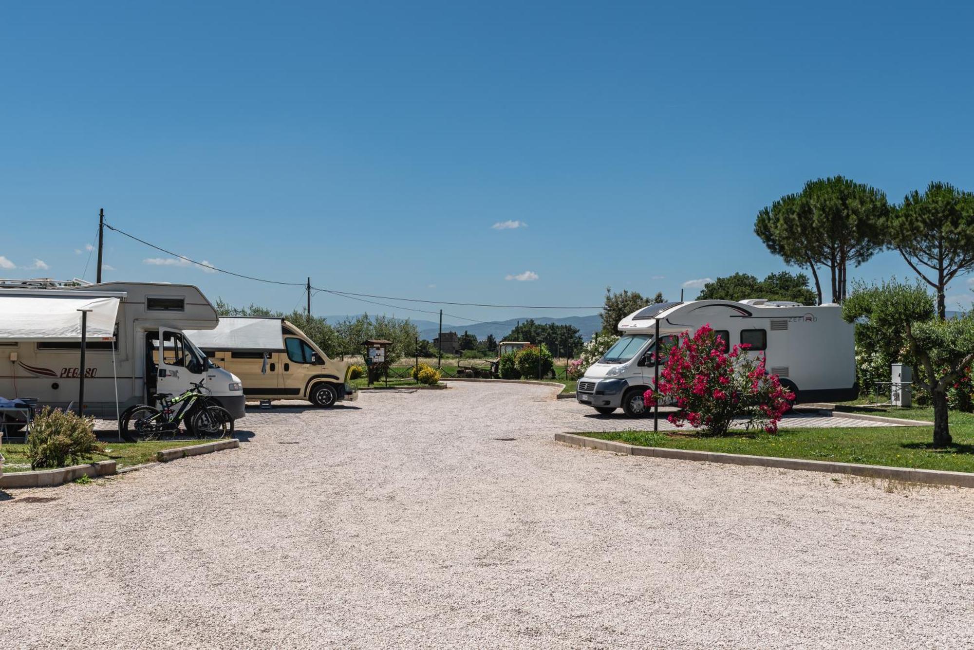Agriturismo Il Girasole Assisi Exteriér fotografie