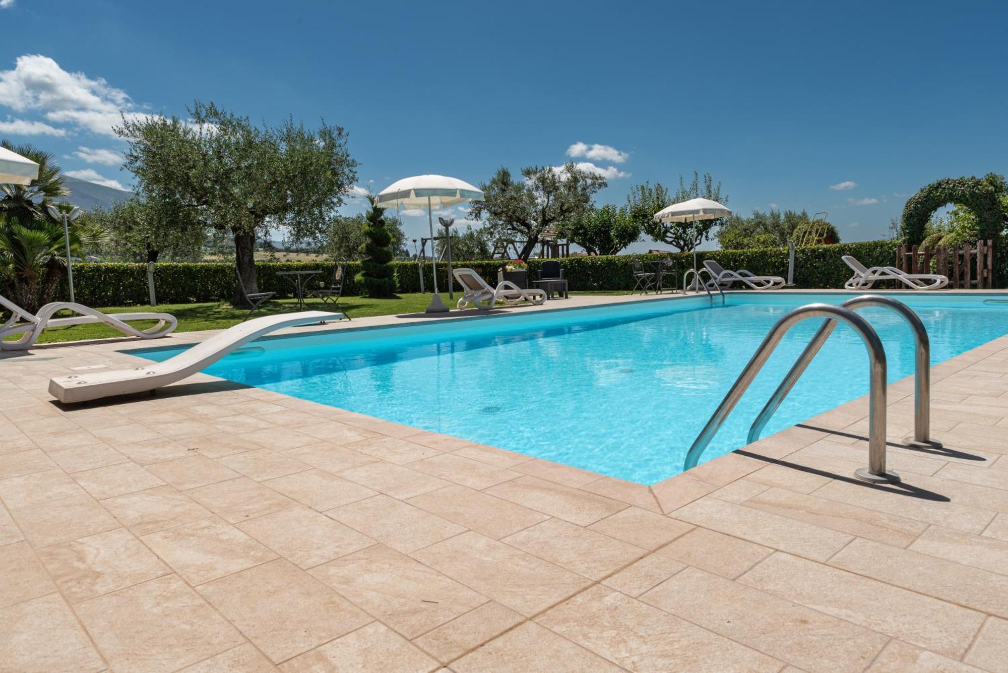 Agriturismo Il Girasole Assisi Exteriér fotografie