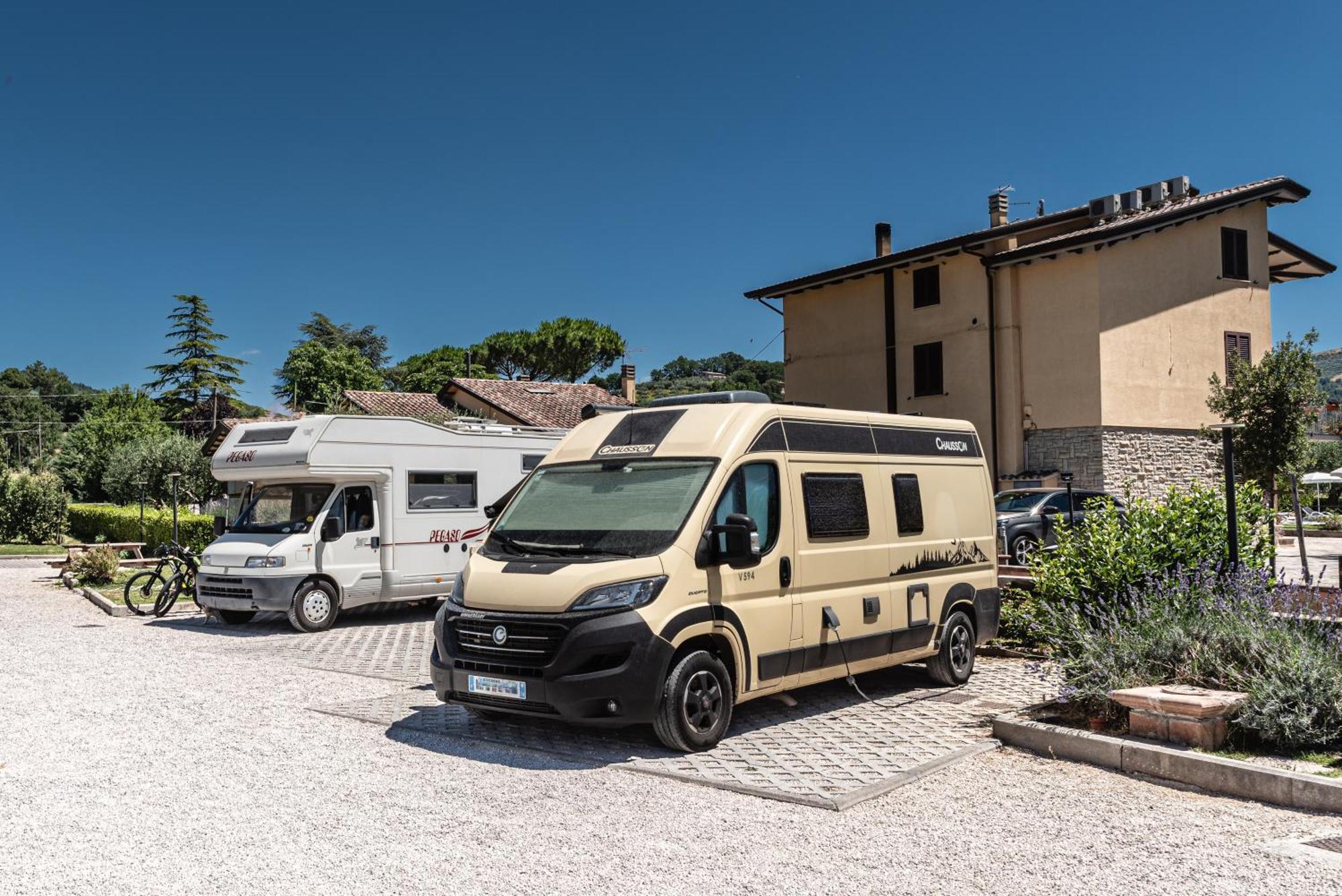 Agriturismo Il Girasole Assisi Exteriér fotografie