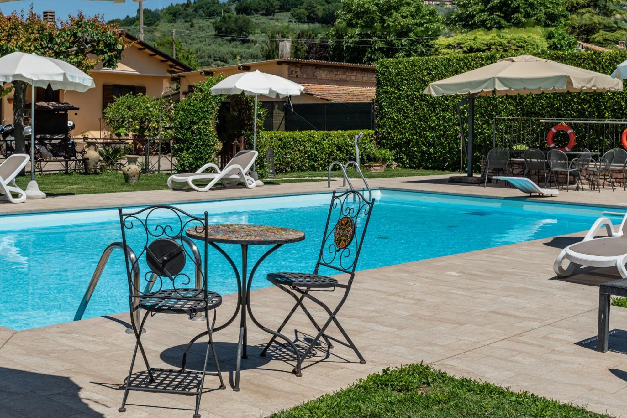 Agriturismo Il Girasole Assisi Exteriér fotografie