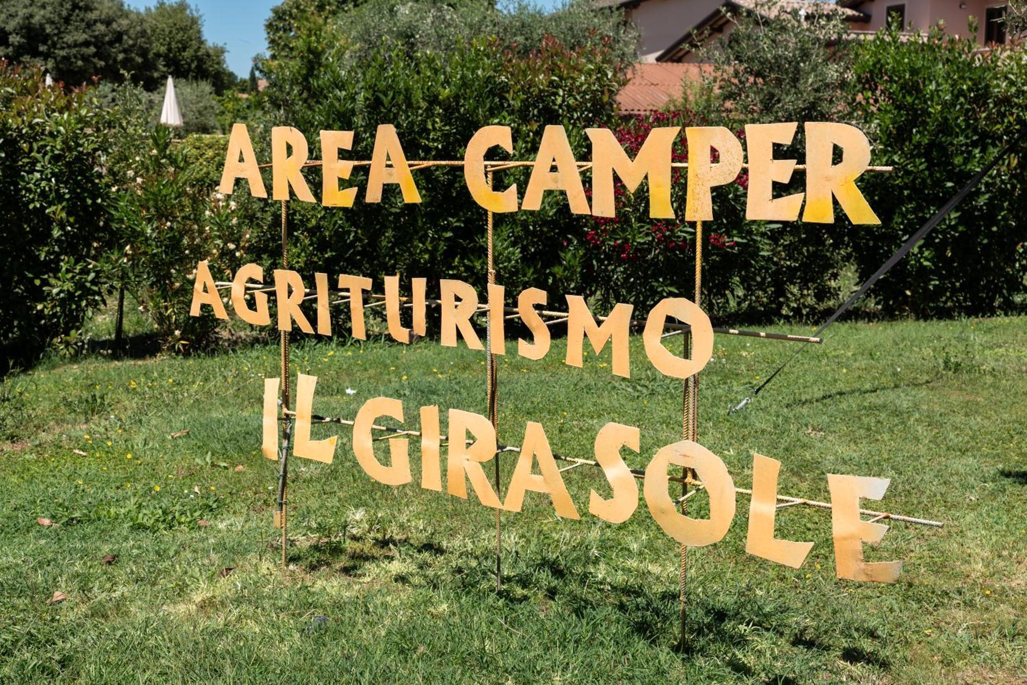 Agriturismo Il Girasole Assisi Exteriér fotografie