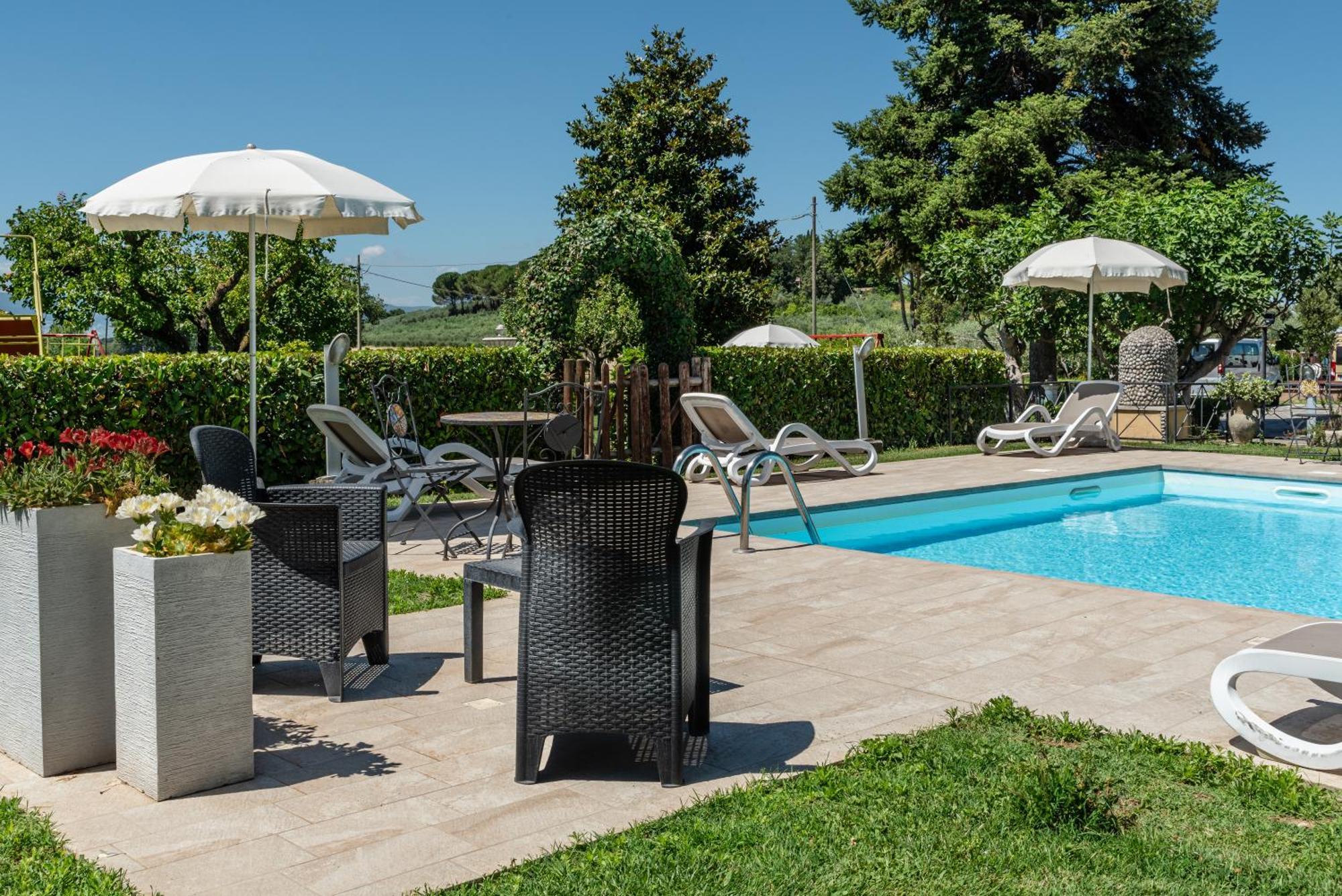 Agriturismo Il Girasole Assisi Exteriér fotografie