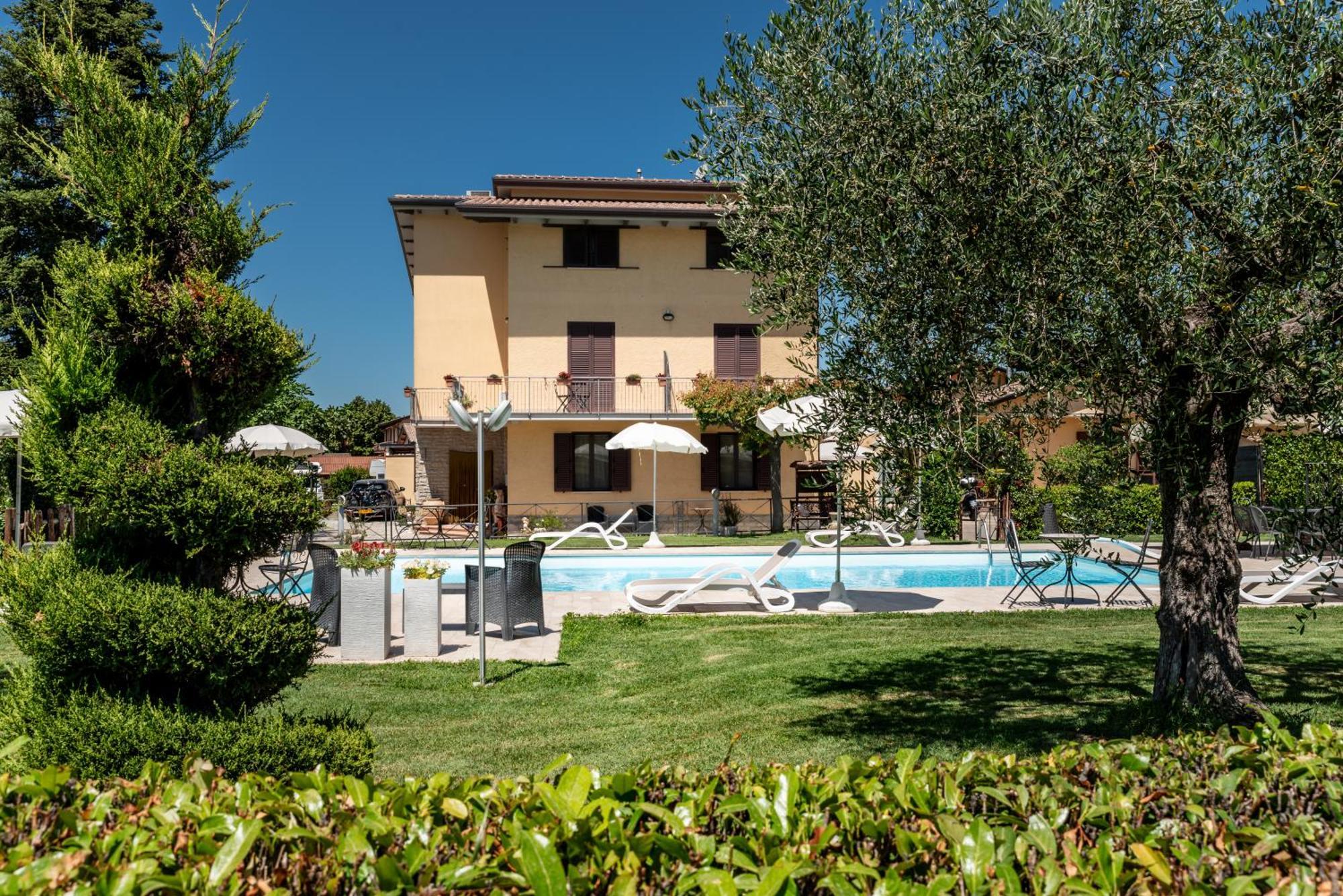 Agriturismo Il Girasole Assisi Exteriér fotografie