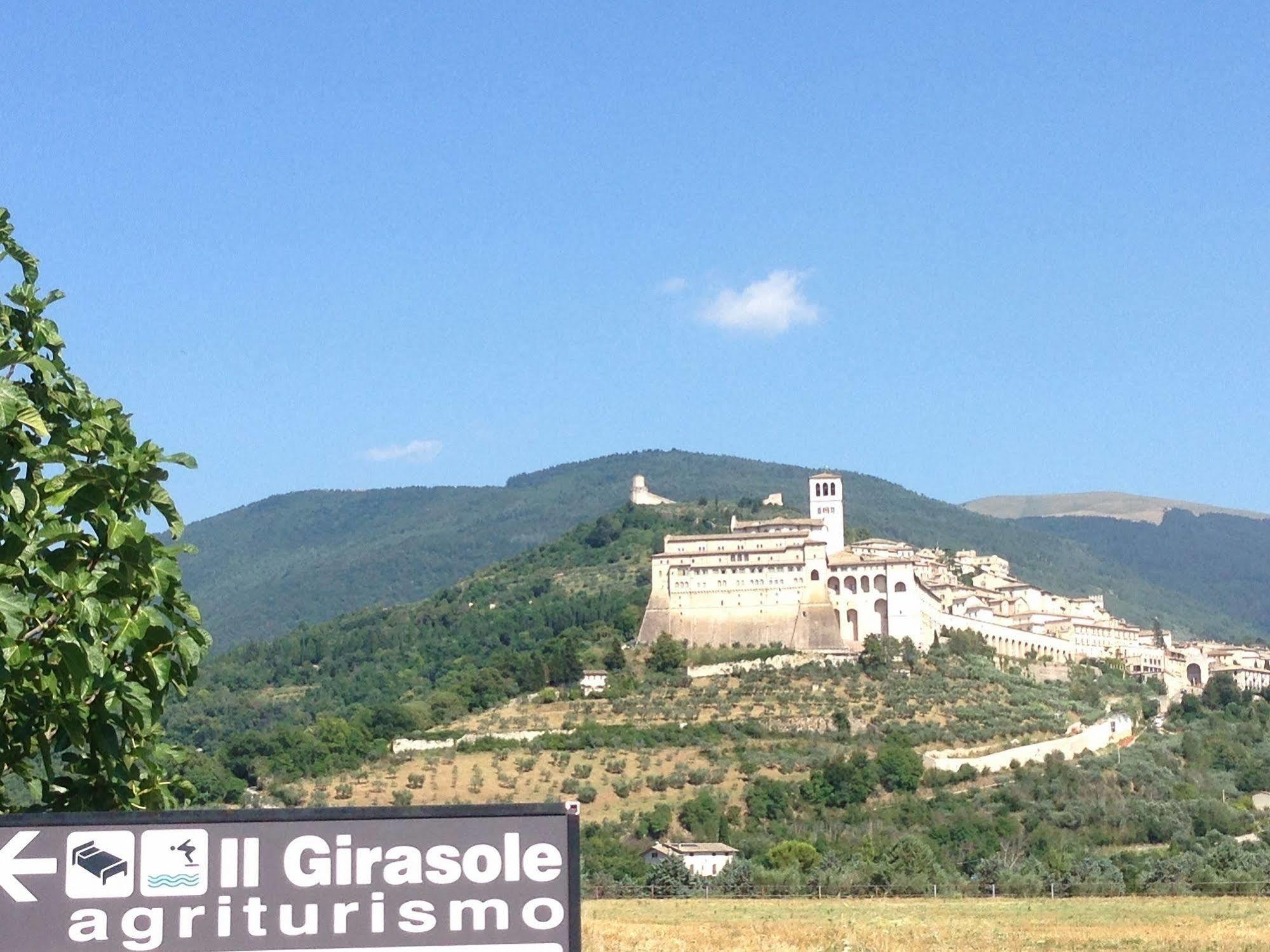 Agriturismo Il Girasole Assisi Exteriér fotografie