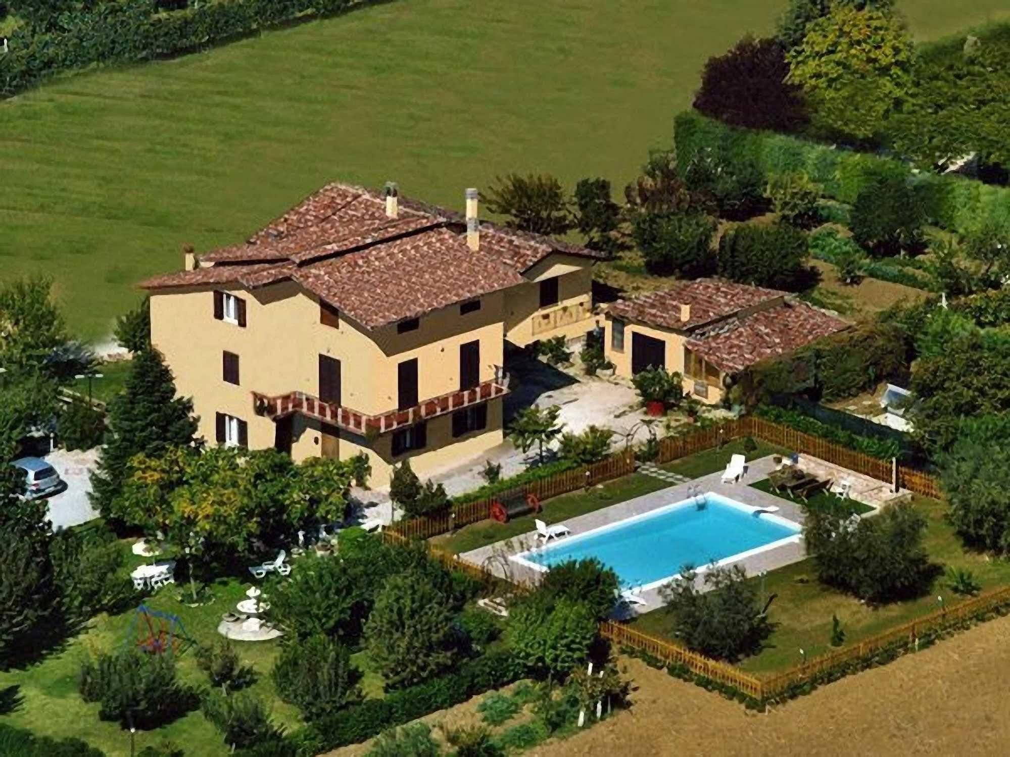 Agriturismo Il Girasole Assisi Exteriér fotografie
