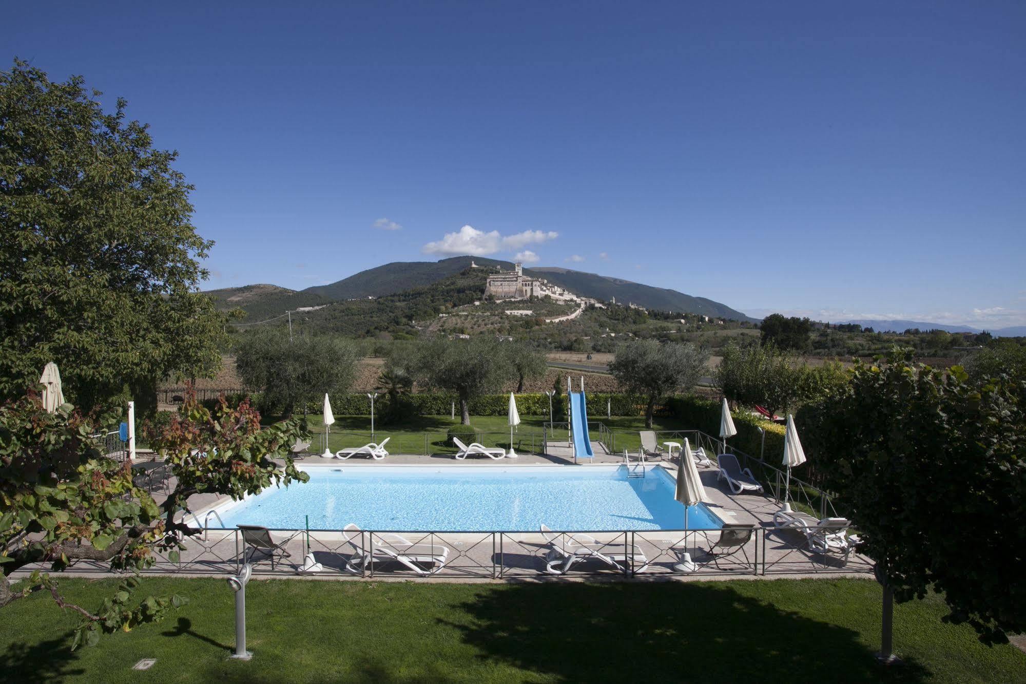 Agriturismo Il Girasole Assisi Exteriér fotografie