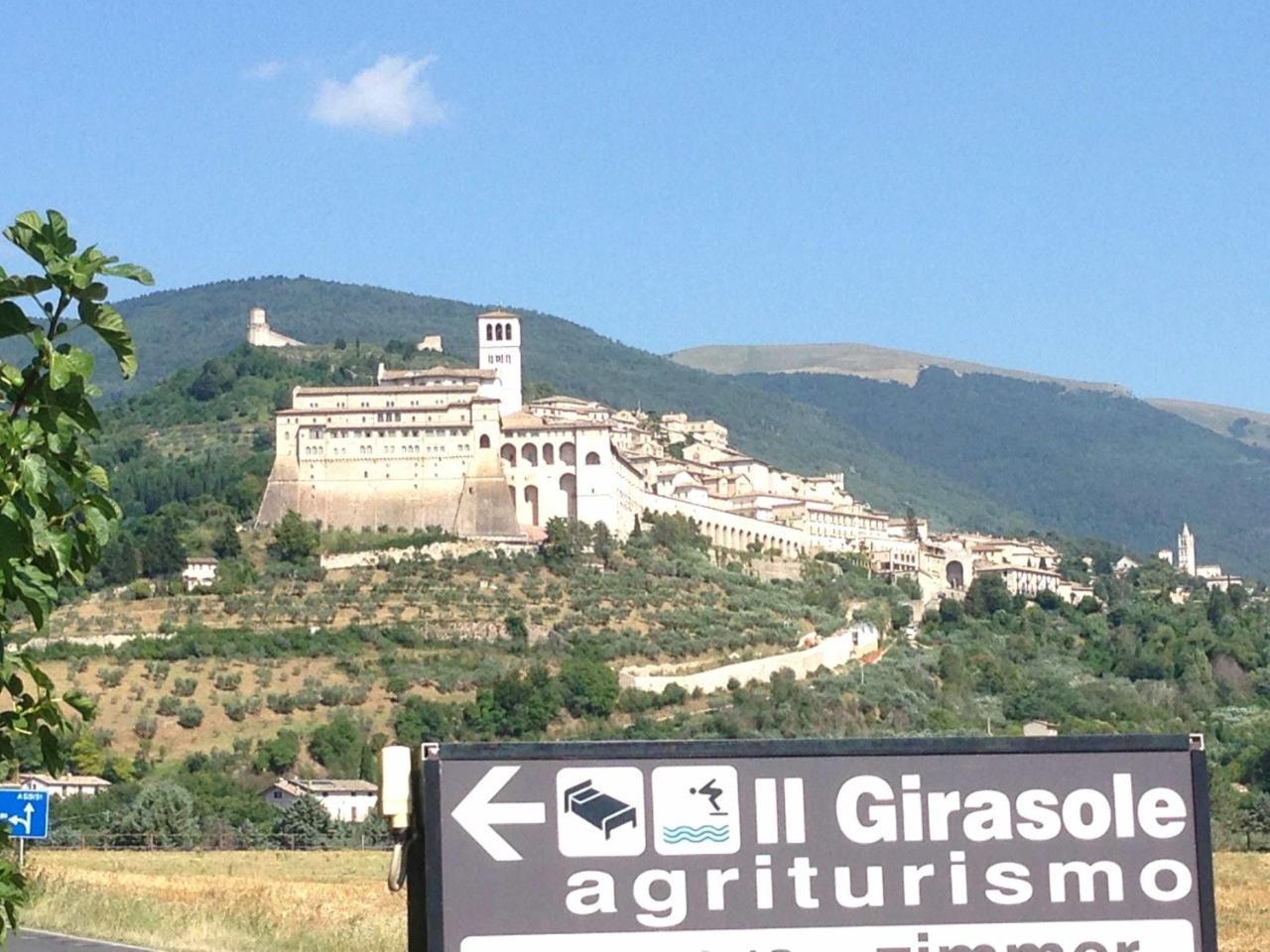 Agriturismo Il Girasole Assisi Exteriér fotografie