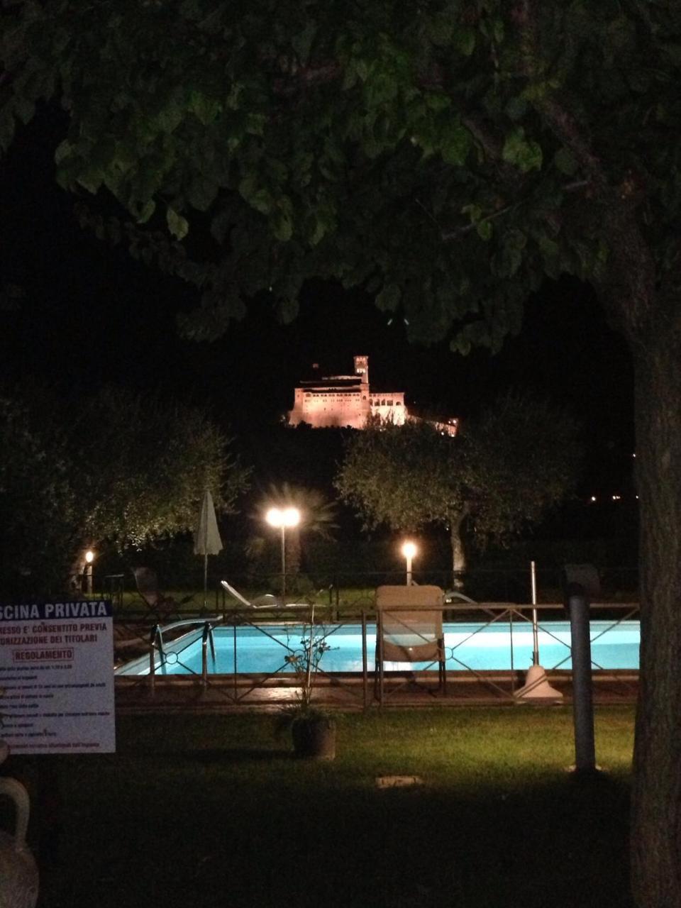 Agriturismo Il Girasole Assisi Exteriér fotografie