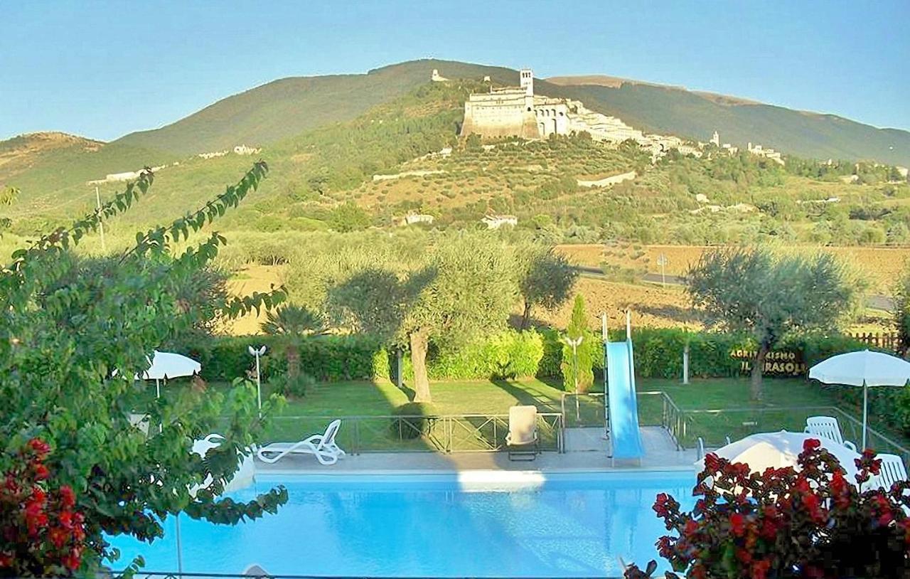 Agriturismo Il Girasole Assisi Exteriér fotografie