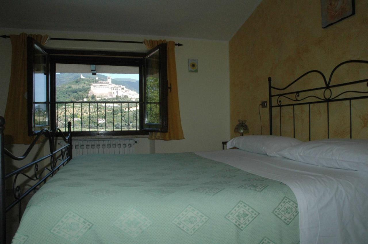 Agriturismo Il Girasole Assisi Exteriér fotografie