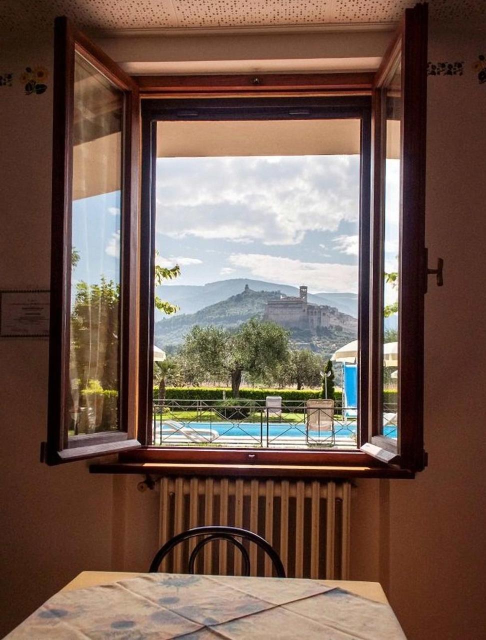 Agriturismo Il Girasole Assisi Exteriér fotografie