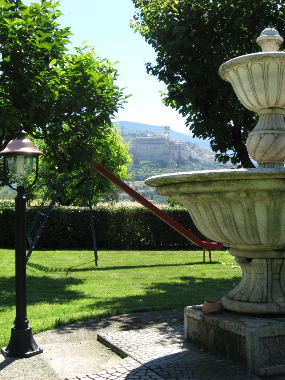 Agriturismo Il Girasole Assisi Exteriér fotografie