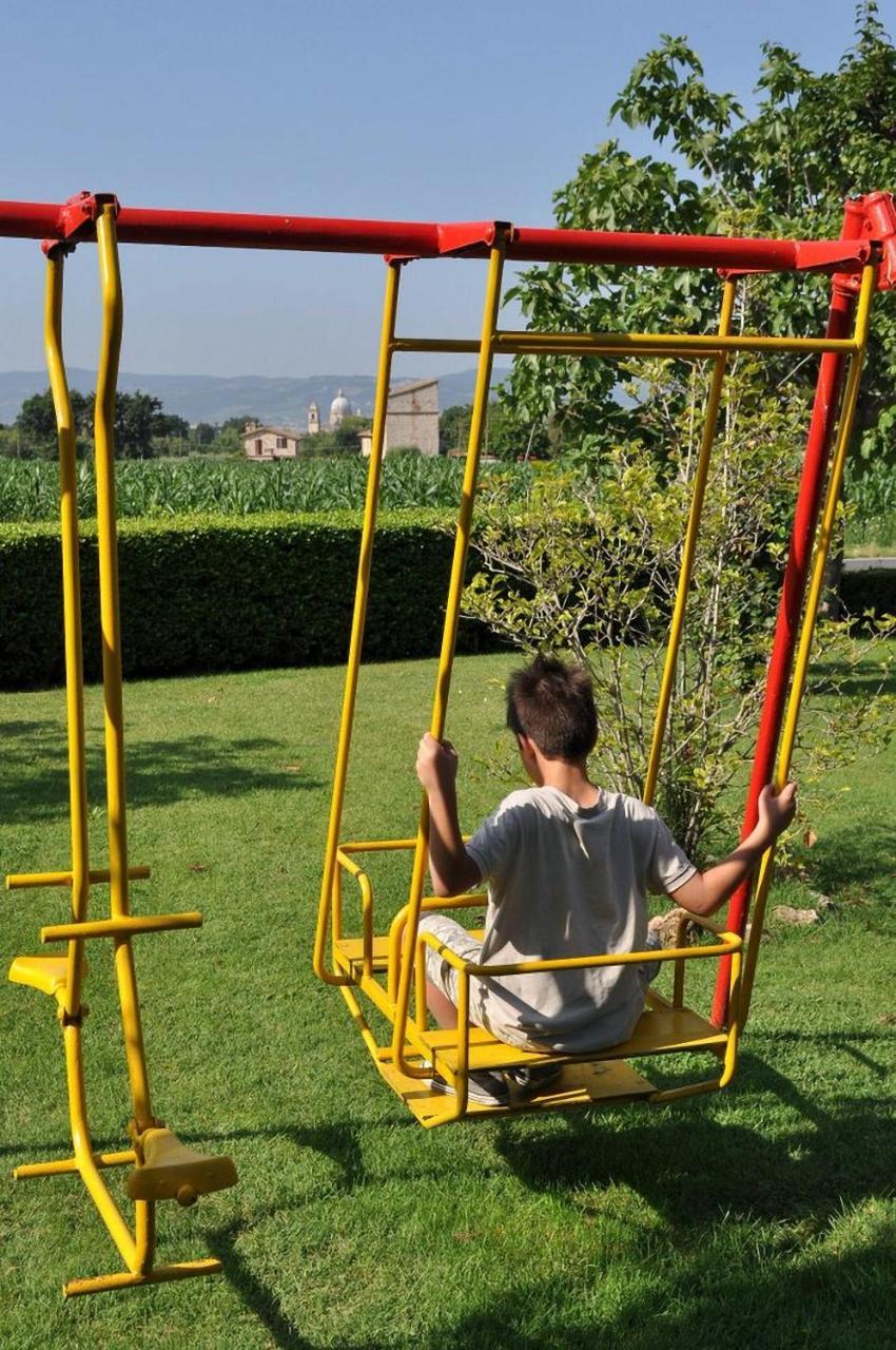 Agriturismo Il Girasole Assisi Exteriér fotografie