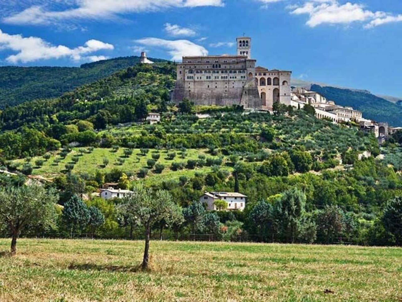 Agriturismo Il Girasole Assisi Exteriér fotografie